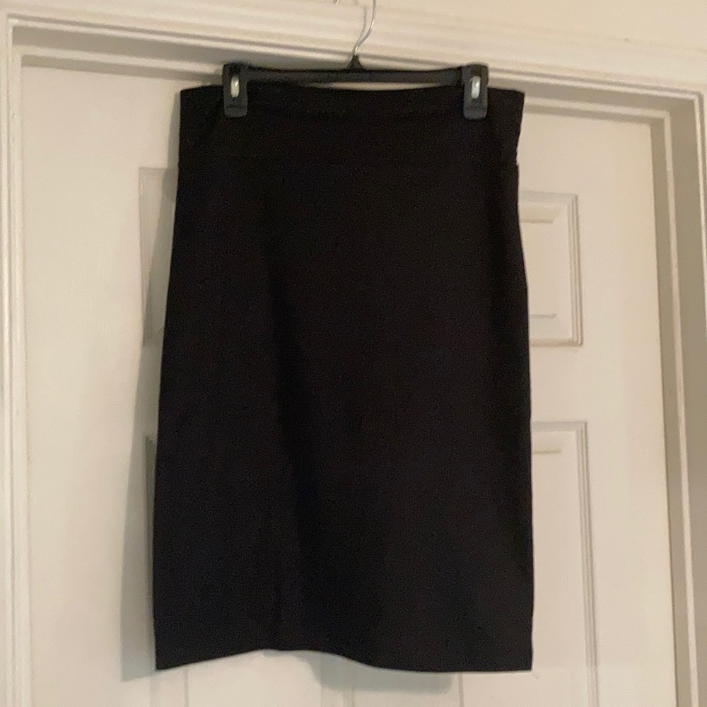 Xhilaration Black Skirt Size L